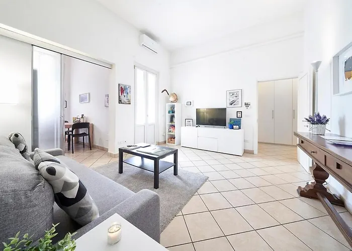 アパート Careggi Garden Flat フィレンツェ